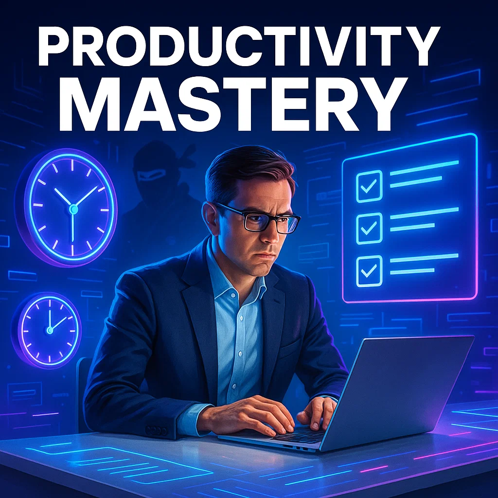 Curso: Productividad Ninja: Domina tu Tiempo en la Era Digital